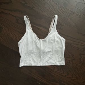 Align Cropped Tank Top